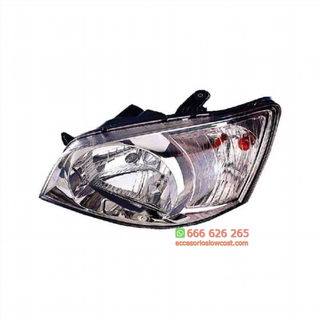 Faros delanteros con regulación manual  para HYUN