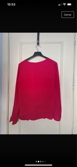 Blusa Tintoretto Rosa