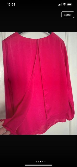 Blusa Tintoretto Rosa