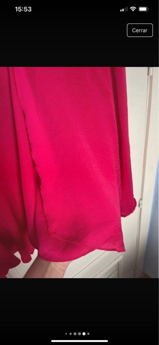 Blusa Tintoretto Rosa