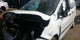 Se vende DESPIECE TRANSIT COURIER