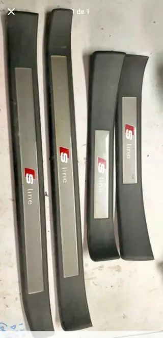 Soleiras Sline Audi A4 B6/B7