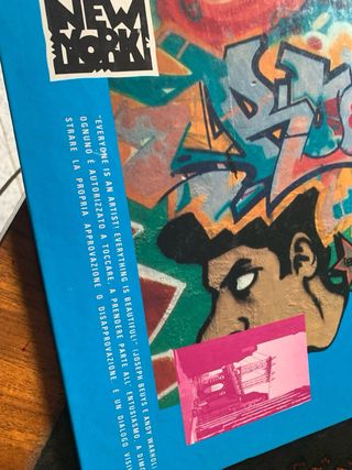 Smemoranda 1991 Graffiti Raccoglitore Anelli