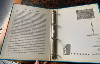 Smemoranda 1991 Graffiti Raccoglitore Anelli