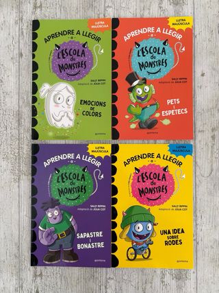 Pack libros - Escuela de Monstruos (10+1)