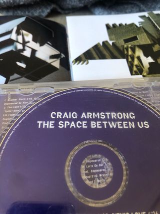 Craig Armstrong-The Space Between Us CD. Electroni
