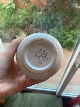 Açucareiro Bordallo Pinheiro Cerejas