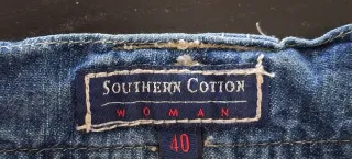 Pantalón vaquero pescador, talla 40