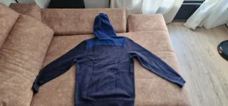 Sudadera Under Armour SC Azul y Amarillo Talla S