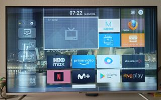 Televisor TD Systems Negro