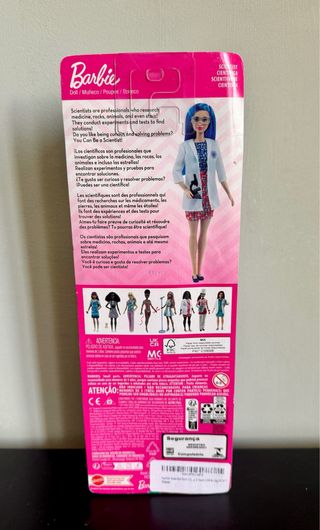 Barbie Scienziata Nuova Sigillata
