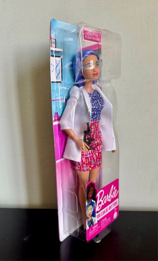 Barbie Scienziata Nuova Sigillata