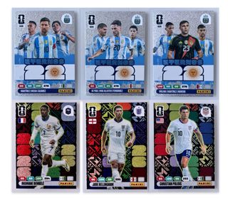 LOTE MOMENTUM Y ETERNOS MUNDIAL FIFA 2026