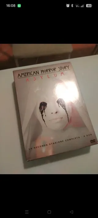 American Horror Story Asylum DVD - Stagione 2
