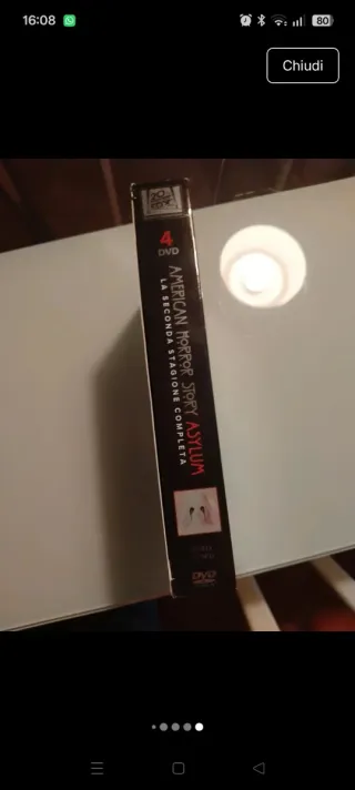 American Horror Story Asylum DVD - Stagione 2
