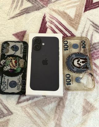 iPhone 16 Negro