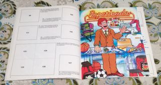 Album G.I.Joe (GiJoe), Panini - Vacio y como nuevo