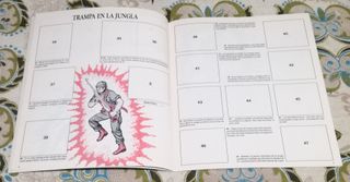 Album G.I.Joe (GiJoe), Panini - Vacio y como nuevo