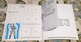 Album G.I.Joe (GiJoe), Panini - Vacio y como nuevo