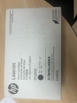 Tóner HP CF226XC Negro