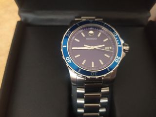 Movado Serie 800 Blu