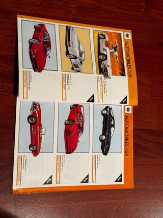 Catálogo Modelismo Italeri 1988