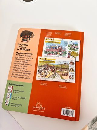 Mi primer Larousse de Historia (Spanish Edition)