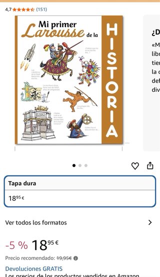 Mi primer Larousse de Historia (Spanish Edition)