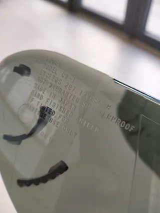 Viseras Shoei CW-1 XR1100