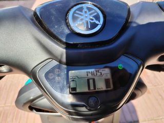 Moto Eléctrica Yamaha Neos Azul/Negro