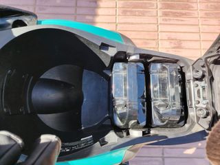 Moto Eléctrica Yamaha Neos Azul/Negro