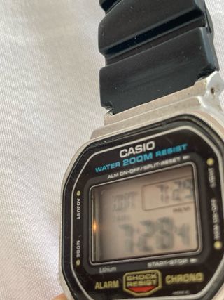 Reloj Casio G-Shock DW-5600