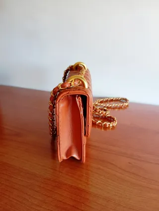 Borsetta trapuntata con tracolla Label Rose