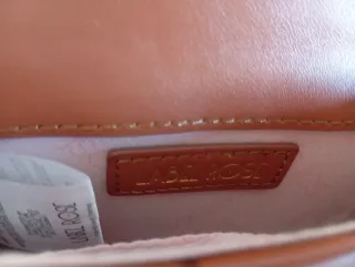 Borsetta trapuntata con tracolla Label Rose