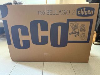 Chicco Bellagio 2 Trio - Mai Usato