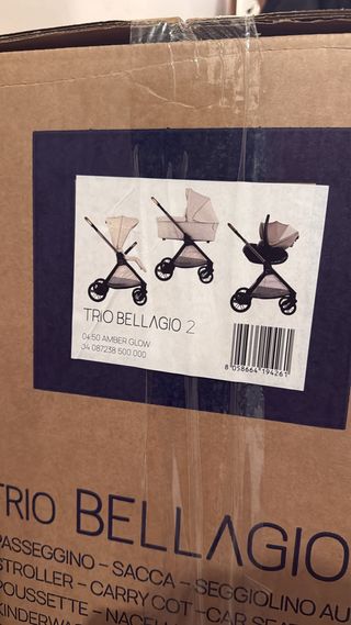 Chicco Bellagio 2 Trio - Mai Usato