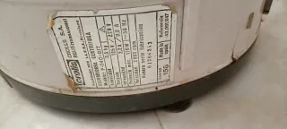 Secadora Eléctrica Crolls