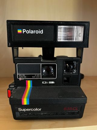 Cámara Polaroid 635CL Supercolor