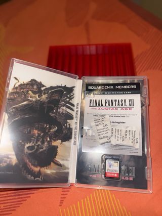 Final Fantasy XII The Zodiac Age