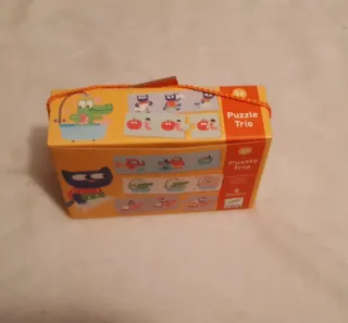 Puzzle Trio Djeco 8 pezzi