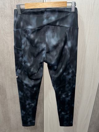 Leggings Fila Mujer Negro y Gris