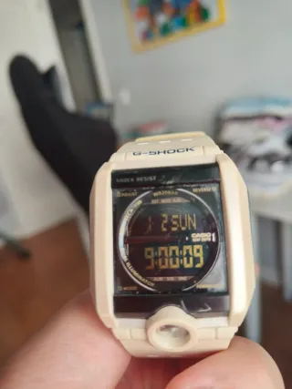 Reloj Casio G-Shock G8100A retro vintage