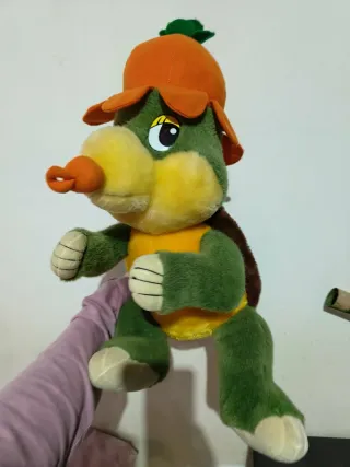 tortuga manuelita pehuajó peluche disney vintage90