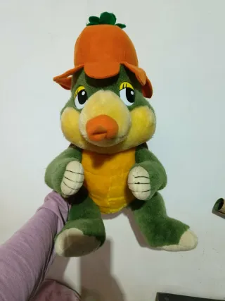 tortuga manuelita pehuajó peluche disney vintage90