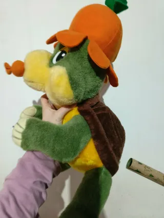 tortuga manuelita pehuajó peluche disney vintage90