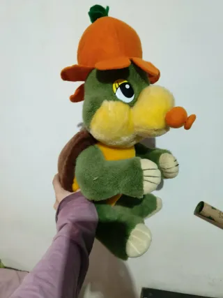 tortuga manuelita pehuajó peluche disney vintage90