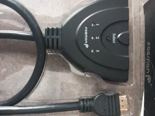 Fosmon 3x1 HDMI Switch Pigtail