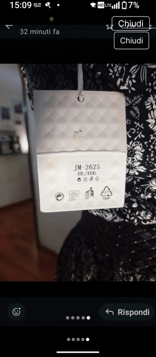 Abito Elisa Immagine Collezione donna XL