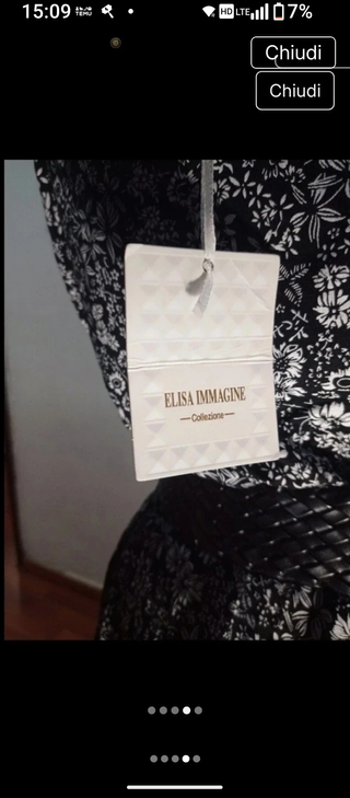 Abito Elisa Immagine Collezione donna XL