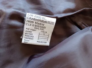 Abrigo largo de mujer